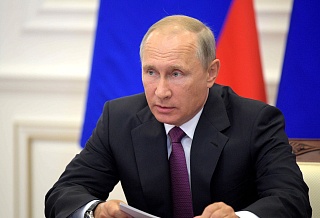 Владимир Путин поручил выяснить причины крупного пожара в Ростове