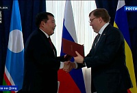 Ростовская область и Республика Саха подписали соглашение о межпарламентском сотрудничестве