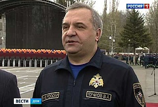 Владимир Пучков: выплаты пострадавшим при пожаре в Ростове завершат в ближайшее время