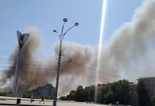 Пожар в донской столице: беда сплотила ростовчан