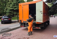 В Таганроге завершили восстановление Донского технического водовода