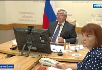 Дончане обратились к губернатору с вопросами о ремонте детской больницы в Волгодонске и дороги в Азове