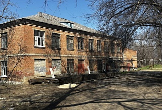 В Новочеркасске начался капремонт 70-летнего здания школы No22