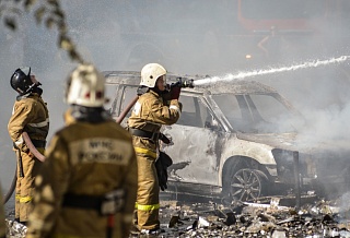 МЧС: пожар на Семашко в Ростове ликвидирован