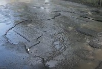 За неделю в Ростове устранили аварийность дорог на площади более 7000 квадратных метров