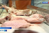 76 тонн мяса птицы экспортировали из Ростовской области