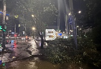27 поездов задерживаются из-за ураганного ветра в Ростовской области  
