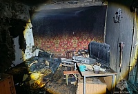 Неосторожное курение стало причиной гибели двух человек в Ростовской области