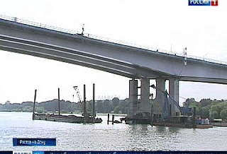Строительство Ворошиловского моста вышло на финишную прямую