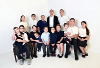 Многодетная жительница Таганрога Ирина Пащенко стала Матерью-героиней