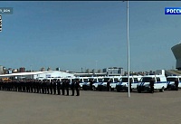 Донские полицейские получили 35 новых автомобилей