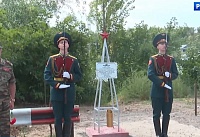 В Ростове открыли памятный знак воинам 230-го Краснознамённого полка