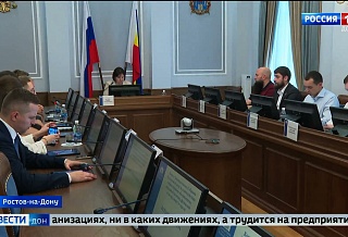 Молодые люди из разных уголков Ростовской области могут попробовать себя в роли члена Молодежного парламента при Законодательном собрании 
