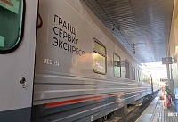 Новый поезд Москва — Новороссийск начал курсировать через Ростовскую область