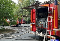 В Кагальницком районе ликвидировали пожар на площади 500 квадратных метров