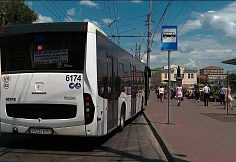 В Ростове снова жара — и снова проблема с кондиционерами в автобусах
