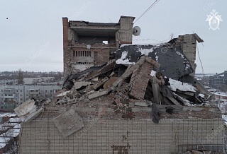 Поврежденные взрывом газа дома в Шахтах планируют восстановить к осени