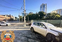 27-летний водитель погиб в результате ДТП на ростовской ул. Большой Садовой