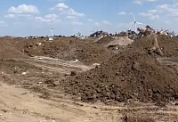 Возгорание отходов на 200 квадратных метров потушили в Гукове