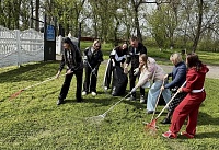 На Дону провели День древонасаждения