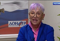 Мастер спорта СССР по баскетболу и легенда ростовского телевидения Марина Вангели отмечает юбилей
