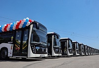 На маршруты Ростова выйдут 90 новых автобусов