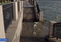 Из-за сильного ветра в ночь с 23 на 24 апреля в Дону поднимется уровень воды