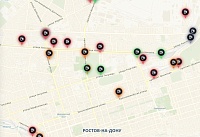 В Ростове появился бесплатный сервис, где водители могут отмечать наличие бензина на АЗС