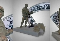 В центре Ростова установят памятник военным корреспондентам