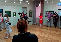 Картины Кирилла Письменного представтли в Ростовском музее ИЗО