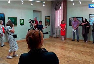 Картины Кирилла Письменного представтли в Ростовском музее ИЗО