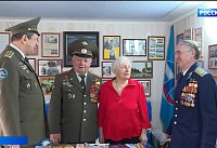 В Азове ветеран космодрома Байконур Александр Негодаев открыл музей космонавтики