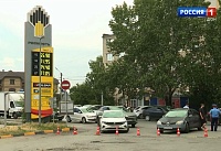 К дежурству на АЗС Ростовской области приступили казаки и волонтеры