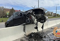 В Волгодонске водитель Kia Optima погиб в результате ДТП