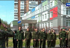 Смотр-конкурс отрядов юных пограничников прошёл в Ростове