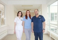 44-летней таганроженке, пострадавшую во время атаки БПЛА, пересадили кожу