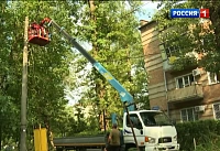 Жители Ростова продолжают ждать полного восстановления коммунальных ресурсов после угарана