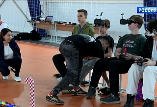 Полсотни спортсменов приняли участие в чемпионате и первенстве по гонкам дронов в Ростове