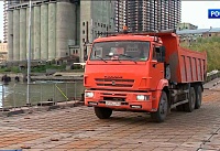 В Ростове открыли понтонный мост на Зеленый остров