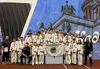 Донские спортсмены завоевали первое место на Всероссийских соревнованиях по рукопашному бою в Санкт-Петербурге