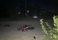 В Неклиновском районе подросток на мопеде попал в аварию