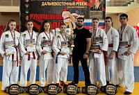 Шахтинцы завоевали шесть золотых медалей на Всероссийских соревнованиях по рукопашному бою