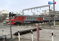 Завтра с утра и почти на весь день в Ростове перекроют жд переезд по ул. Мечникова