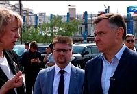 В Таганроге построят дорогу к новому микрорайону по поручению губернатора
