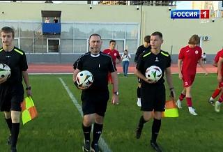 Ростовский УОР и таганрогское «Торпедо» сыграли 0:0