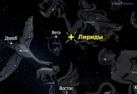 Сегодня ночью над Ростовской областью будут падать звезды