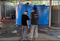 В Ростове изъяли 9 литров топливо, которое хранилось с нарушением правил пожарной безопасности