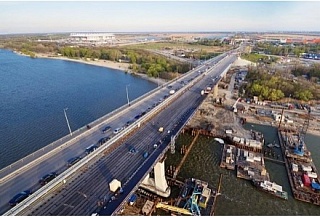Ворошиловский мост готов почти на 90%
