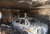 Две машины и три гаража сгорели в Ростове из-за сварки
