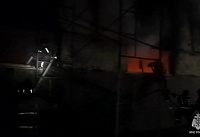 В хуторе Ленинакан этой ночью горел склад с бытовой техникой и велосипедами